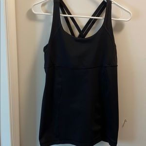 Lululemon Black Tank Top